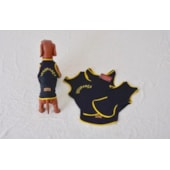 Regata Club Pet Estampada Segurança Mini