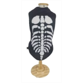 Regata Club Pet Halloween Esqueleto N10