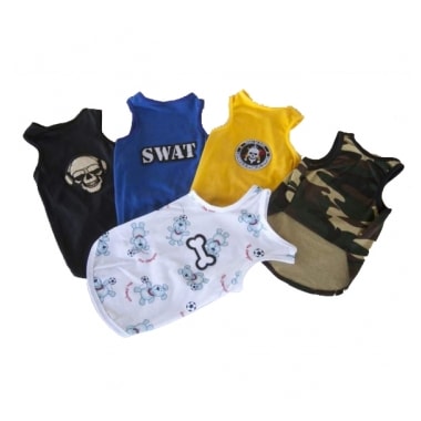 Regata Club Pet Verão Estampada Mini