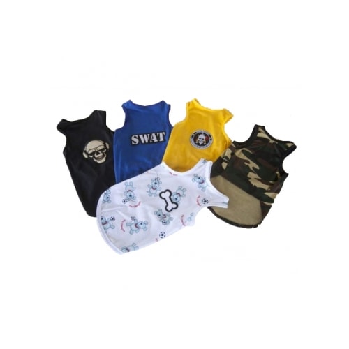 Regata Club Pet Verão Estampada Mini