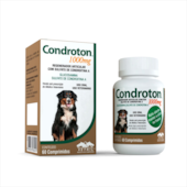 Regenerador Articular Condroton Vetnil 1000mg com 60 Cápsulas