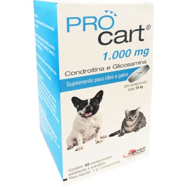 Regenerador Muscular Pro Cart - 10kg - com 60 comprimidos