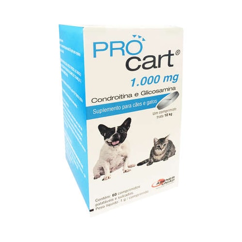 Regenerador Muscular Pro Cart - 10kg - com 60 comprimidos