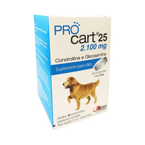 Regenerador Muscular Pro Cart 25 - 25kg - com 60 comprimidos