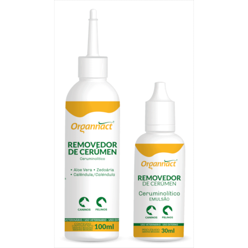 Removedor de Cerúmen Organnact 100ml