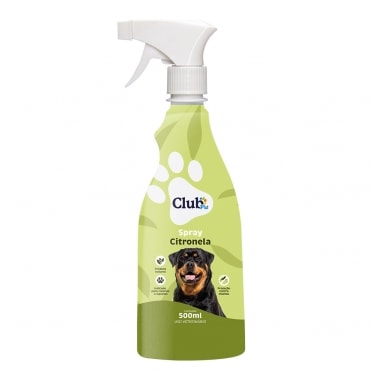 Repelente Club Pet Citronela 500ml