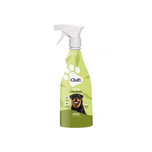 Repelente Club Pet Citronela 500ml