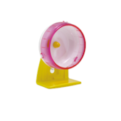 Roda de Exercício Savana Rosa Pequena Hamsters
