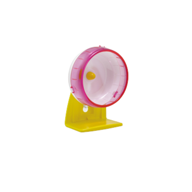Roda de Exercício Savana Rosa Pequena Hamsters