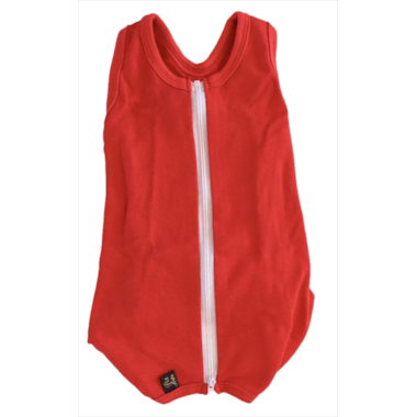 Roupa Club Pet Pós Cirúrgica com Zíper N4