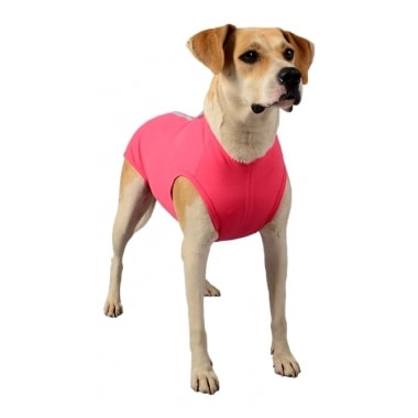 Roupa Club Pet Pós Cirúrgica Vermelha N5