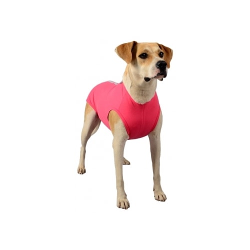 Roupa Club Pet Pós Cirúrgica Vermelha N5