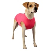 Roupa Club Pet Pós Cirúrgica Vermelha N8
