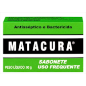 Sabonete Antisséptico Matacura 90g