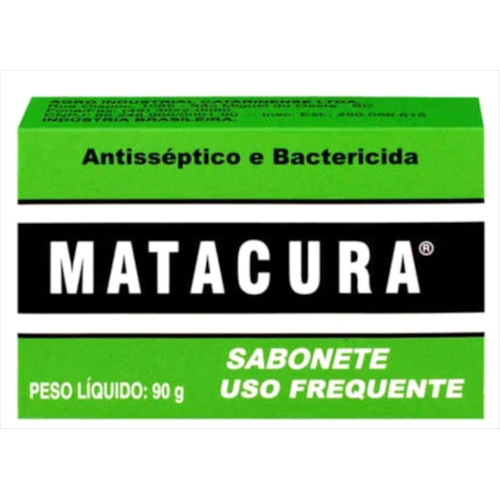 Sabonete Antisséptico Matacura 90g