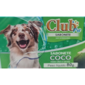 Sabonete Club Pet Coco 80g