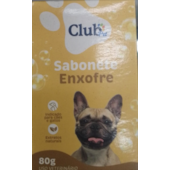 Sabonete Club Pet Enxofre 80g