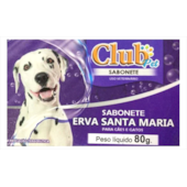 Sabonete Club Pet Erva de Santa Maria 80g