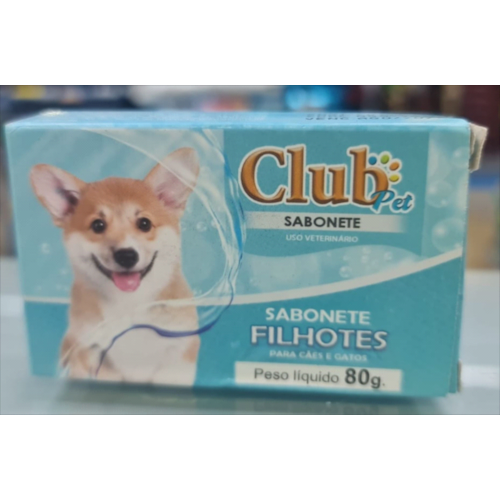 Sabonete Club Pet Filhotes 80g