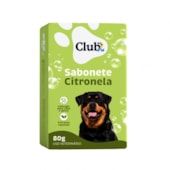 Sabonete Club Pet Mais Citronela 80g