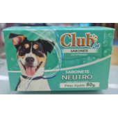 Sabonete Club Pet Neutro 80g