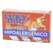 Sabonete Luky Dog Hipoalergênico 80g