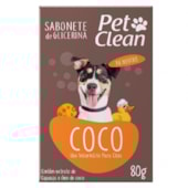 Sabonete Pet Clean Coco 80g