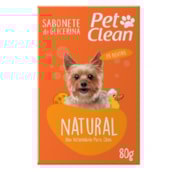Sabonete Pet Clean Natural 80g