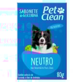 Sabonete Pet Clean Neutro 80g