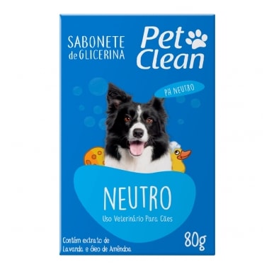 Sabonete Pet Clean Neutro 80g