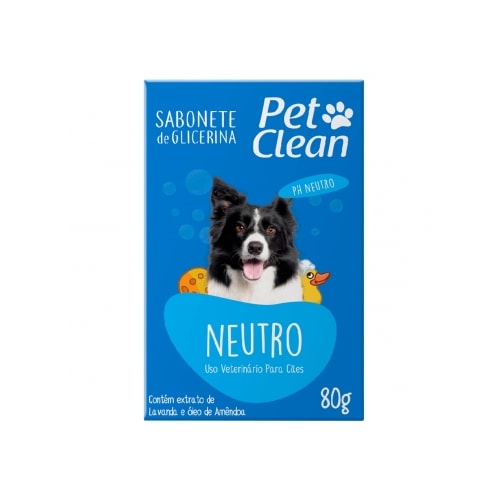Sabonete Pet Clean Neutro 80g