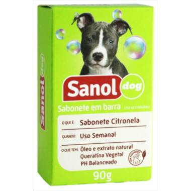 Sabonete Sanol Citrolena 90g
