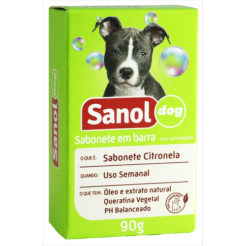 Sabonete Sanol Citrolena 90g