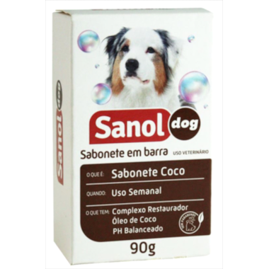 Sabonete Sanol Coco 90g
