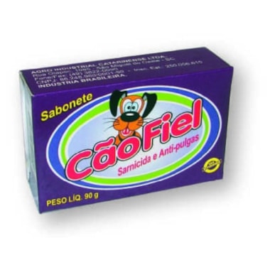 Sabonete Sarnicida Cão Fiel 80g