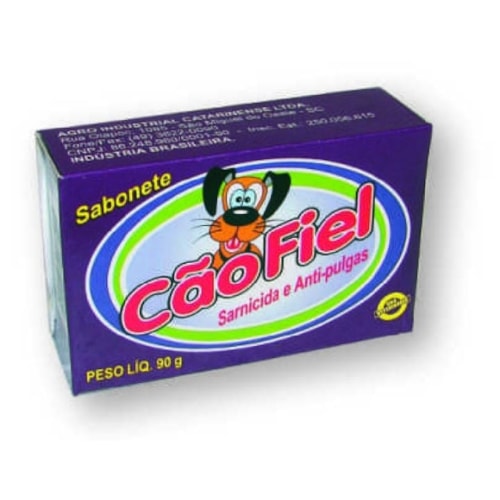 Sabonete Sarnicida Cão Fiel 80g