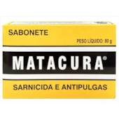 Sabonete Sarnicida Matacura 80g