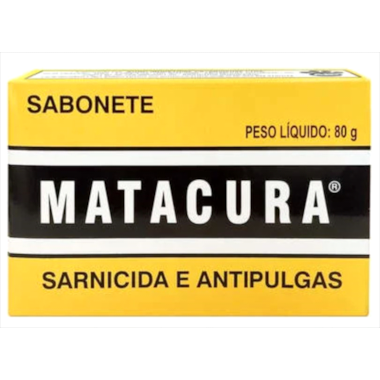 Sabonete Sarnicida Matacura 80g