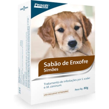 Sabonete Sarnicida Provets Enxofre 80g