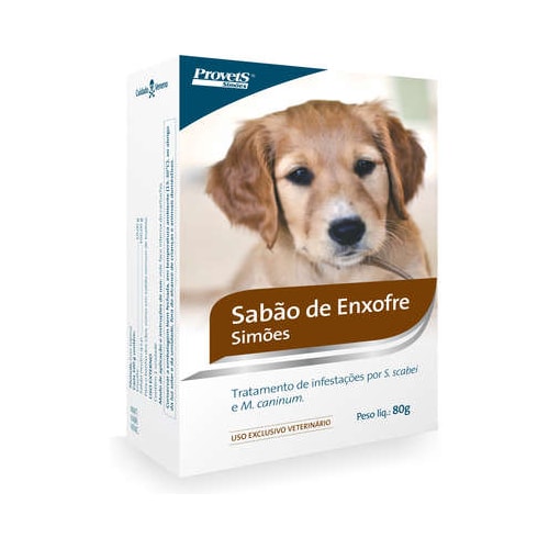Sabonete Sarnicida Provets Enxofre 80g