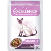 Sachê Cat Excellence Gatos Sênior +7 85g