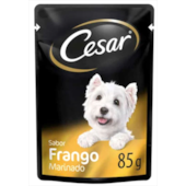 Sachê Cesar Frango Marinado Cães Adultos 85g