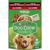 Sachê Dog Chow Carne Cães Adultos 100g