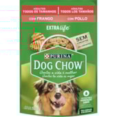 Sachê Dog Chow Frango Cães Adultos 100g
