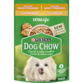 Sachê Dog Chow Frango Cães Adultos Raças Pequenas 100g