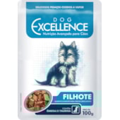 Sachê Dog Excellence Cães Filhotes 100g