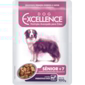 Sachê Dog Excellence Cães Sênior +7 100g