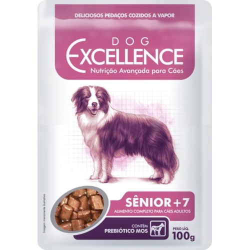 Sachê Dog Excellence Cães Sênior +7 100g