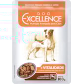 Sachê Dog Excellence Vitalidade Cães Adultos 100g