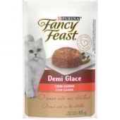 Sachê Fancy Feast Demi Glace Carne Gatos Adultos 85g